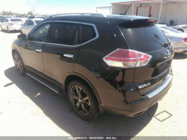 5N1AT2MK2FC756581 Nissan ROGUE SV