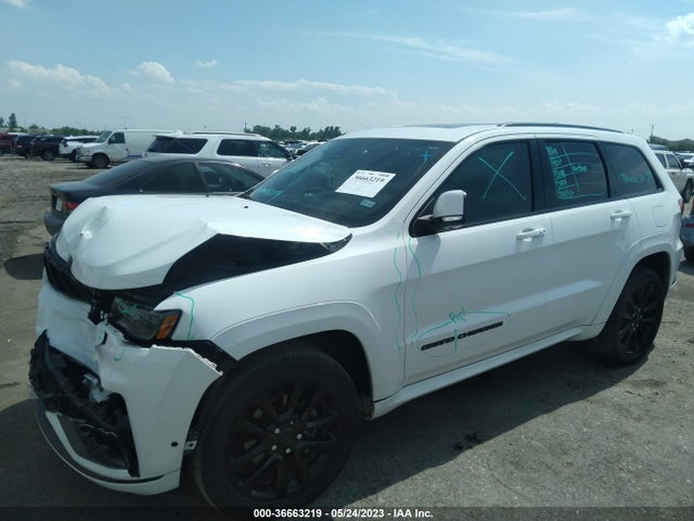 2018 JEEP GRAND CHEROKEE HIGH ALTITUDE VIN: 1C4RJECG6JC125465