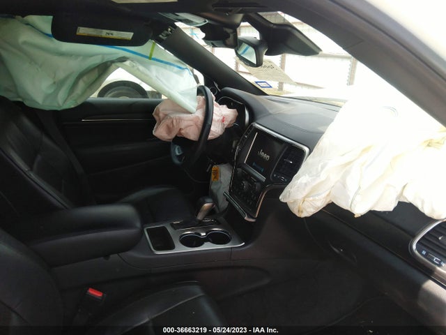 2018 JEEP GRAND CHEROKEE HIGH ALTITUDE VIN: 1C4RJECG6JC125465