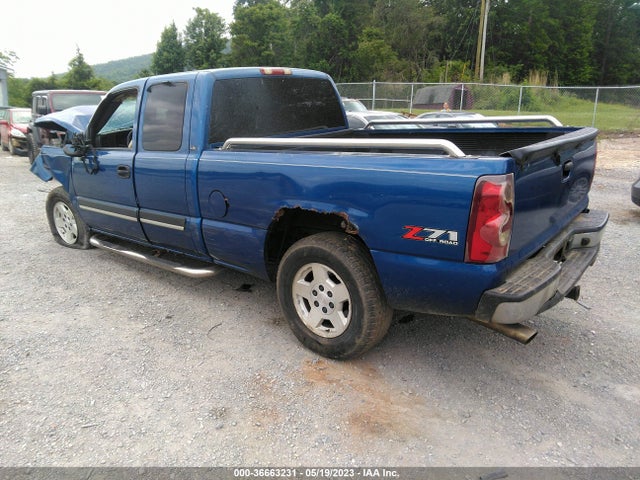 2003 CHEVROLET SILVERADO 1500 LS VIN: 2GCEK19T631185103