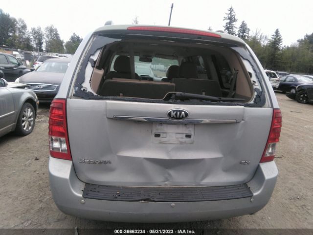 KNDMH4C78E6588891 KIA SEDONA EX