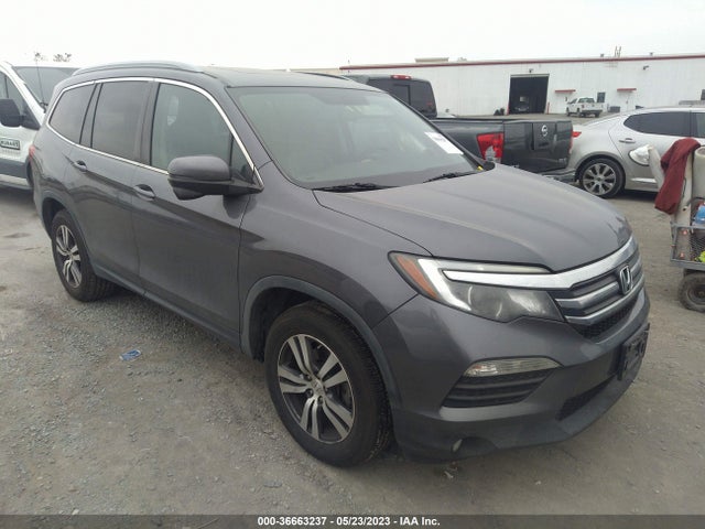 Honda Pilot Ex-l 2017 5FNYF5H7XHB020009 Image 1
