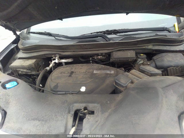 Honda Pilot Ex-l 2017 5FNYF5H7XHB020009 Image 10