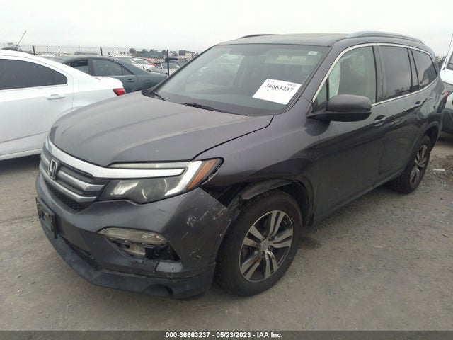 Honda Pilot Ex-l 2017 5FNYF5H7XHB020009 Image 2