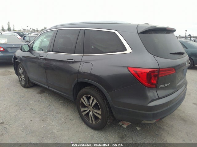 Honda Pilot Ex-l 2017 5FNYF5H7XHB020009 Image 3