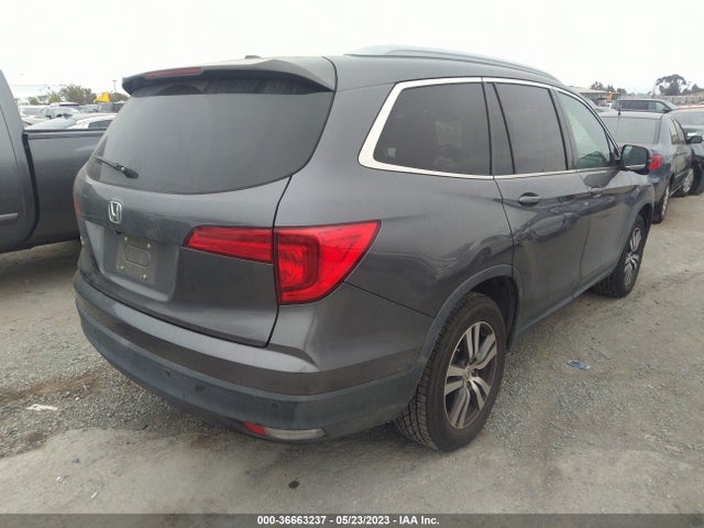 Honda Pilot Ex-l 2017 5FNYF5H7XHB020009 Image 5