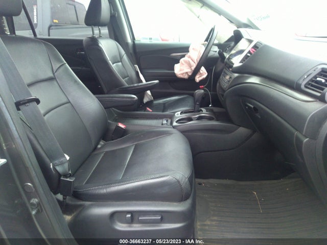 Honda Pilot Ex-l 2017 5FNYF5H7XHB020009 Image 6