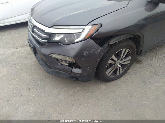 Honda Pilot Ex-l 2017 5FNYF5H7XHB020009 Image 6