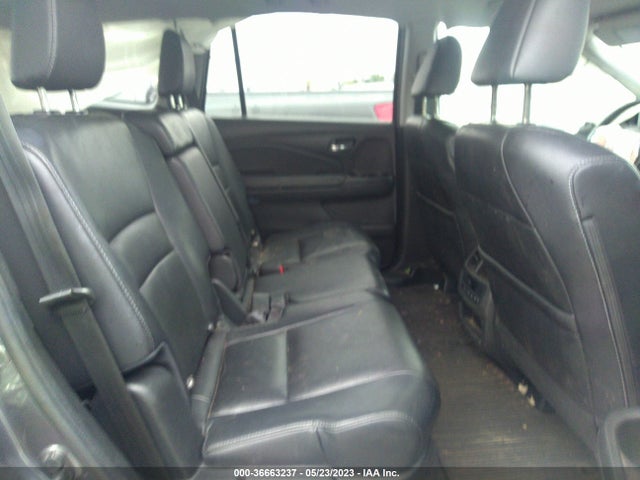 Honda Pilot Ex-l 2017 5FNYF5H7XHB020009 Image 9