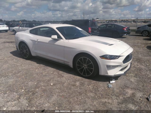 1FA6P8TH3M5114286, 2021 Ford Mustang Ecoboost on IAAI