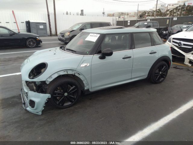 WMWXU3C55K2H88373 Mini Hardtop 4 Door Cooper S
