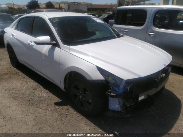 Hyundai ELANTRA SEL 2022 5NPLS4AG5NH054303 головне зображення
