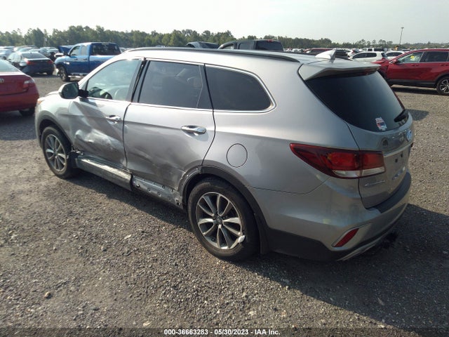 2018 HYUNDAI SANTA FE SE VIN: KM8SMDHF5JU292697