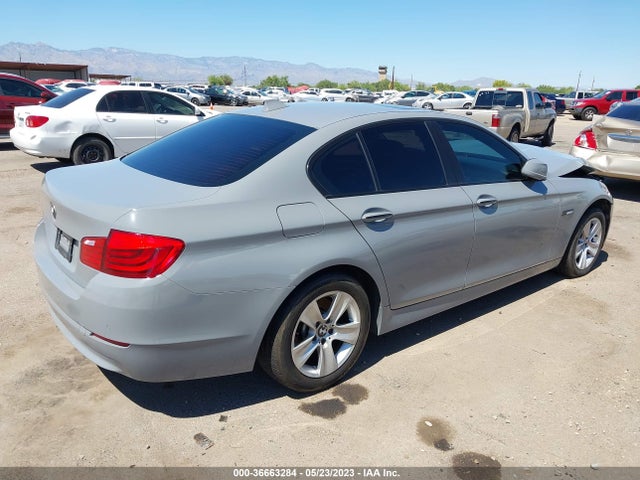 2011 BMW 5 SERIES 528I VIN: WBAFR1C58BC736633