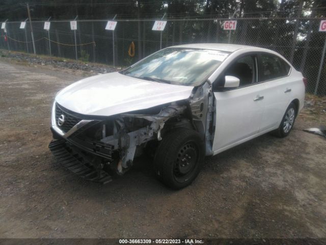3N1AB7AP8HY338186 Nissan SENTRA SV