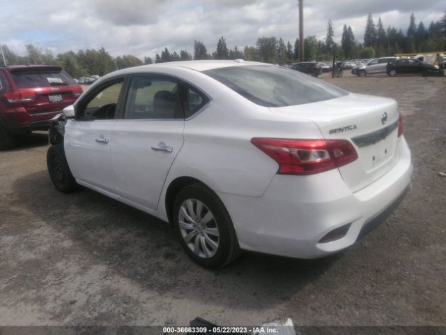 3N1AB7AP8HY338186 Nissan SENTRA SV