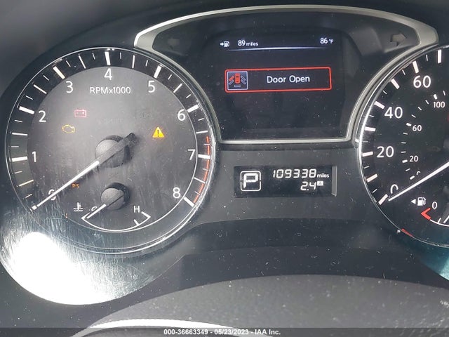 2013 NISSAN ALTIMA 2.5 SV VIN: 1N4AL3AP0DN587825