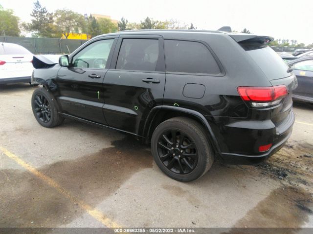 1C4RJEAG1JC125389 Jeep Grand Cherokee Altitude