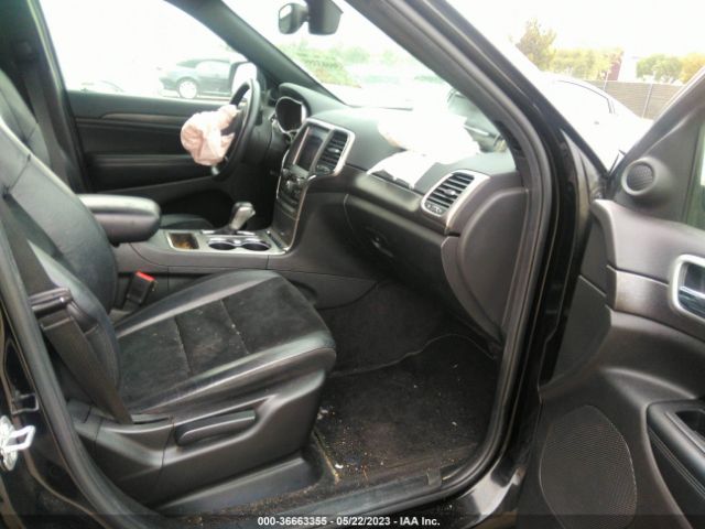 1C4RJEAG1JC125389 Jeep Grand Cherokee Altitude