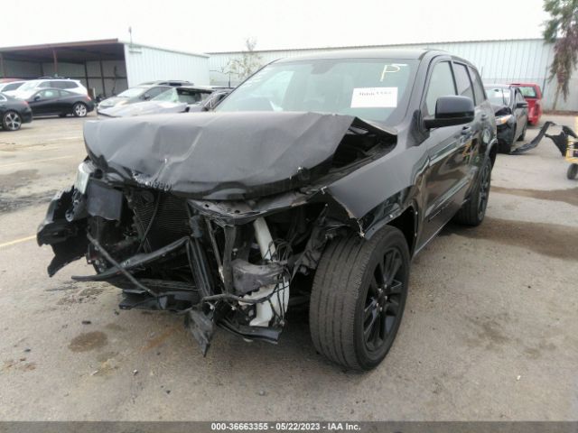 1C4RJEAG1JC125389 Jeep Grand Cherokee Altitude