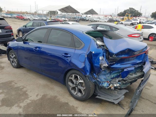 3KPF24AD8KE074189 KIA Forte Lxs