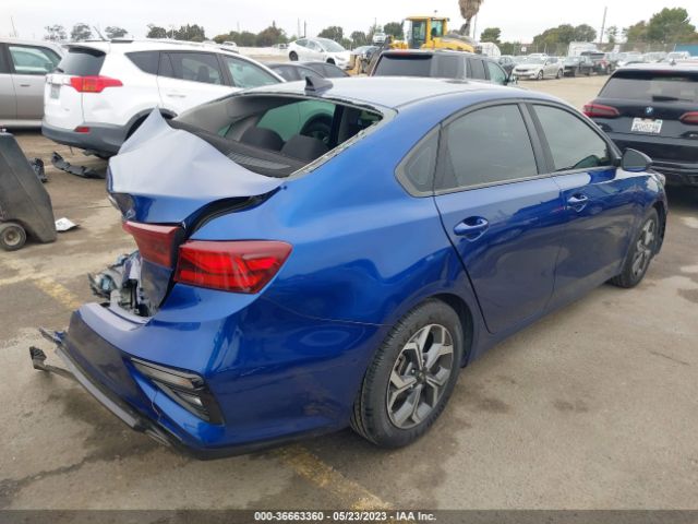 3KPF24AD8KE074189 KIA Forte Lxs