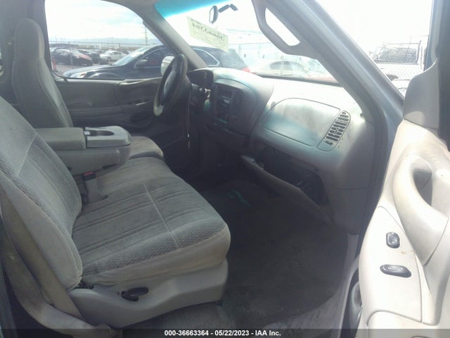 1998 FORD F-150 VIN: 2FTZX1728WCA38738