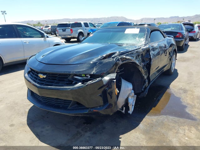 Chevrolet Camaro 1lt 2019 1G1FB3DSXK0150193 Image 2