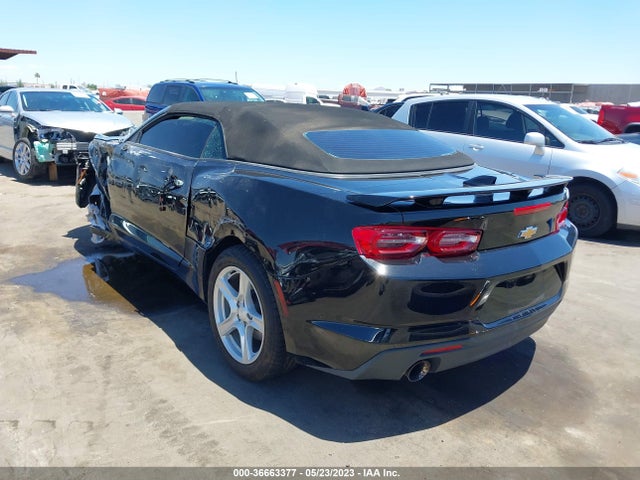 Chevrolet Camaro 1lt 2019 1G1FB3DSXK0150193 Image 3