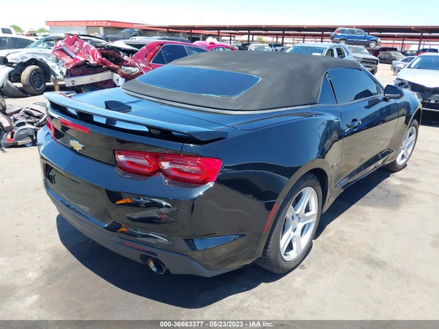 Chevrolet Camaro 1lt 2019 1G1FB3DSXK0150193 Image 4