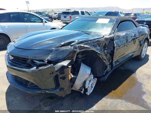 Chevrolet Camaro 1lt 2019 1G1FB3DSXK0150193 Image 6