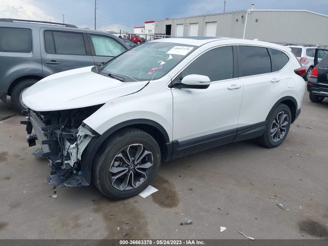 Honda CR-V EX 2021 2HKRW2H54MH601907 Image 2