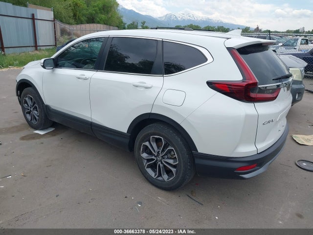 Honda CR-V EX 2021 2HKRW2H54MH601907 Image 4