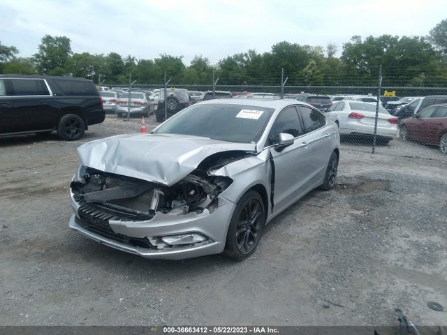 Ford FUSION SE 2018 3FA6P0H78JR113743 Image 2