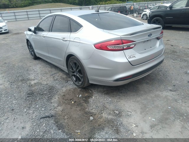 Ford FUSION SE 2018 3FA6P0H78JR113743 Image 4
