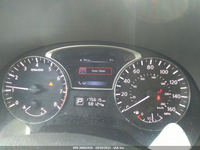 2014 NISSAN ALTIMA 2.5 SL VIN: 1N4AL3AP0EC293256