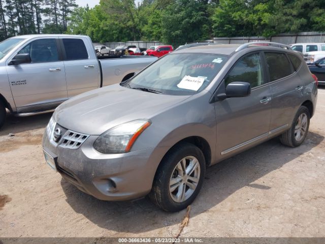 JN8AS5MV8FW750192 Nissan Rogue Select S