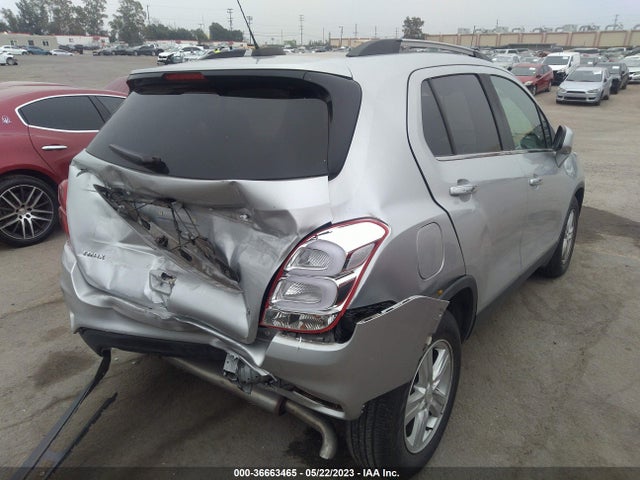 Chevrolet Trax Lt 2018 KL7CJLSB4JB675766 Image 4
