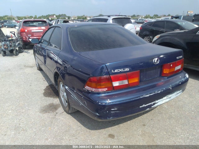 1998 LEXUS ES 300 LUXURY SPORT SDN VIN: JT8BF28G5W0107251