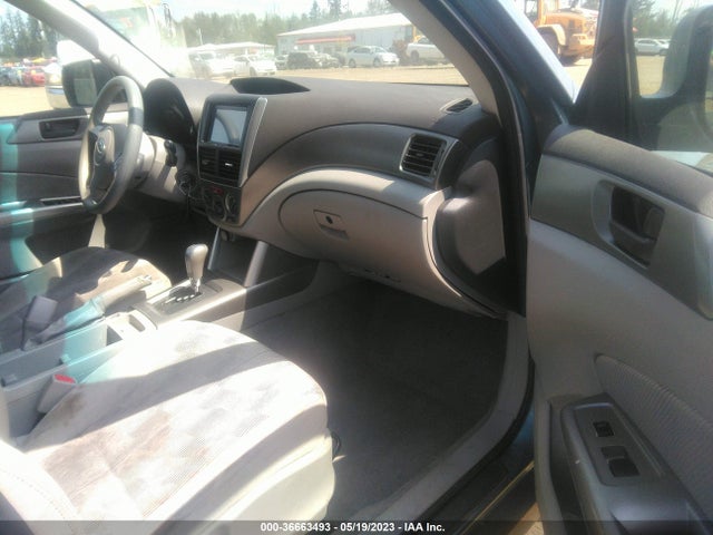 2009 SUBARU FORESTER X VIN: JF2SH61669H715808