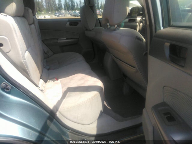 2009 SUBARU FORESTER X VIN: JF2SH61669H715808