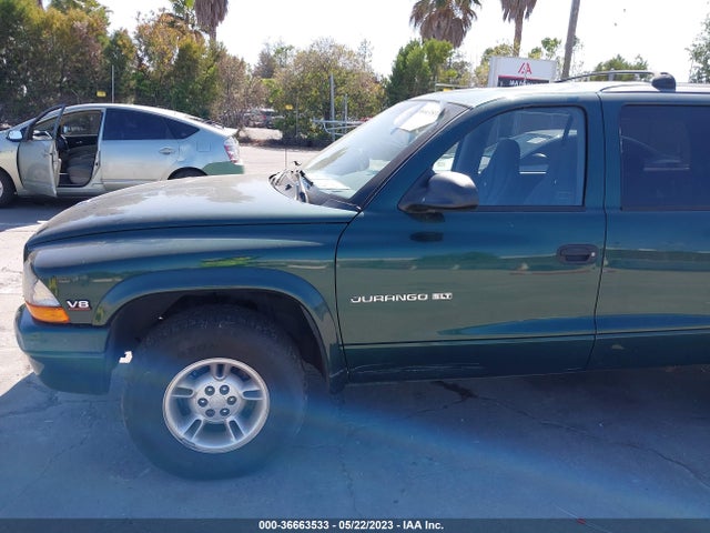 1999 DODGE DURANGO VIN: 1B4HR28YXXF665782