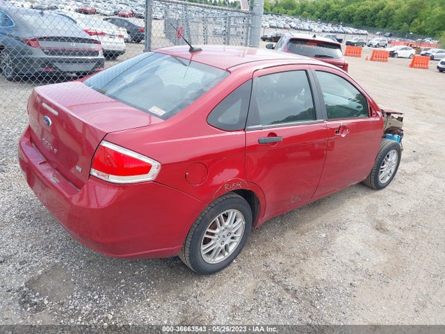 2010 FORD FOCUS SE VIN: 1FAHP3FN2AW144463