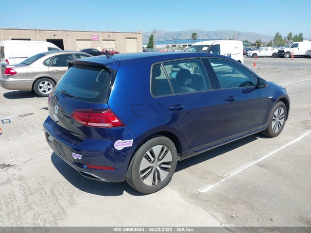 WVWKR7AU9KW910187 Volkswagen E-golf Se