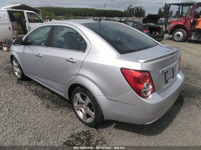 Chevrolet SONIC LTZ 2015 1G1JE5SB0F4191124 Image 5