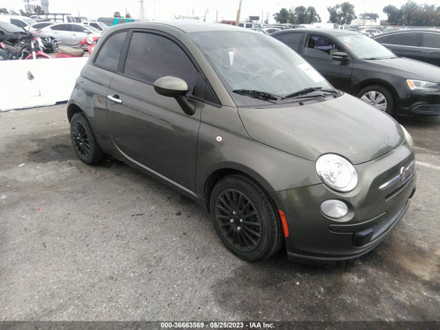 2013 FIAT 500 POP VIN: 3C3CFFAR0DT528582