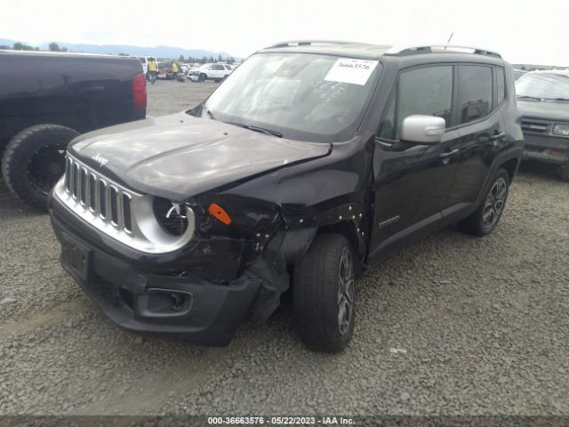 ZACCJBDT0FPB76551 Jeep Renegade Limited