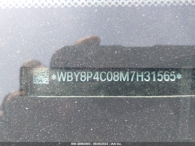 2021 BMW i3, VIN: WBY8P4C08M7H31565
