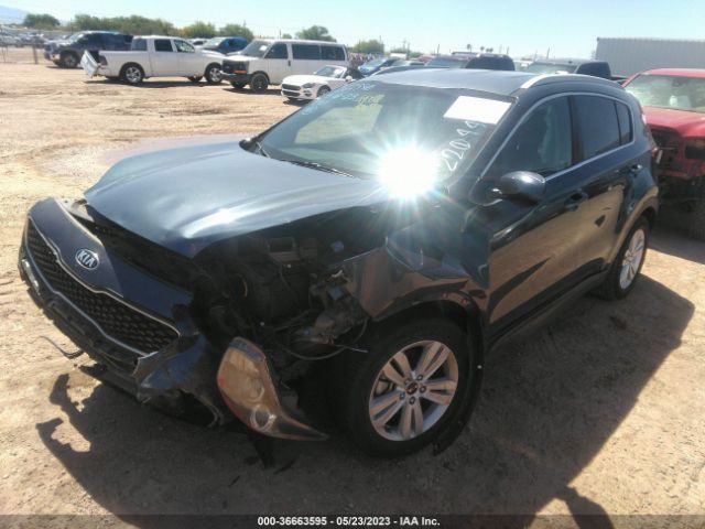 KNDPM3AC8H7220440 KIA Sportage Lx