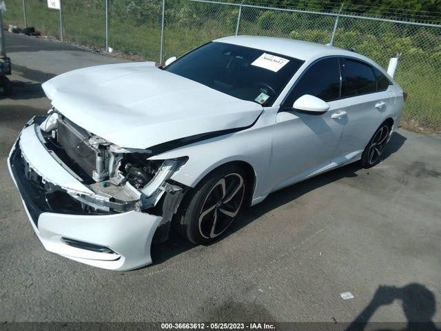 2019 HONDA ACCORD SEDAN SPORT 1.5T VIN: 1HGCV1F39KA156591